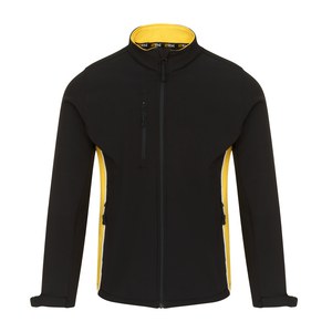 ØRN 4280 - Silverswift Softshell Black - Yellow
