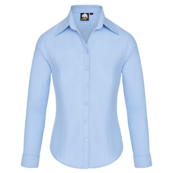 ØRN 5560 - The Classic Ladies Oxford L/S Blouse