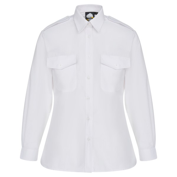 ØRN 5860 - The Classic L/S Pilot Blouse
