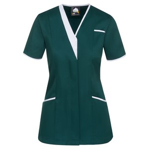 ØRN 8200 - Tonia V-Neck Tunic Bottle - White