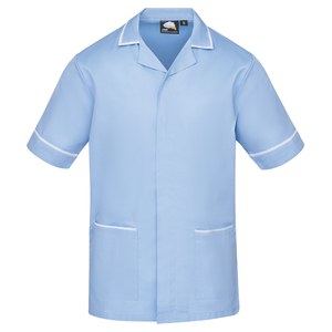 ØRN 8500 - Darwin Male Tunic Sky - White